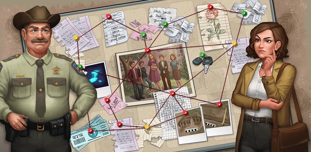 Merge Detective Mystery Story screenshot 1