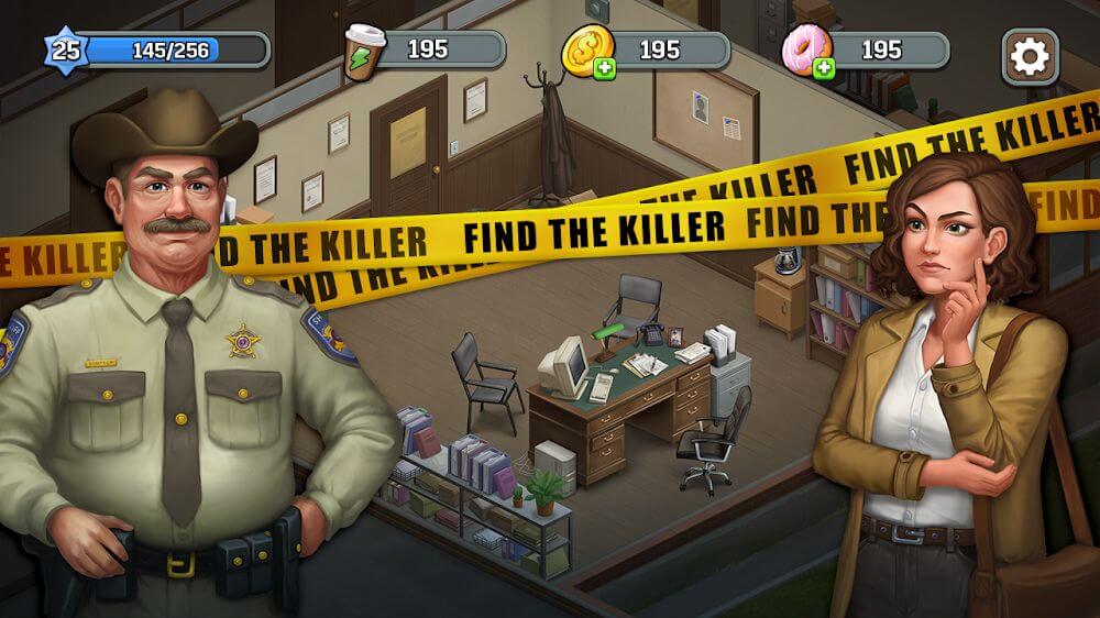 Merge Detective Mystery Story screenshot 3