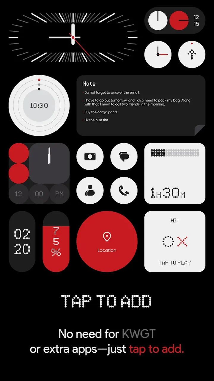 NewThing Widgets Pro screenshot 6