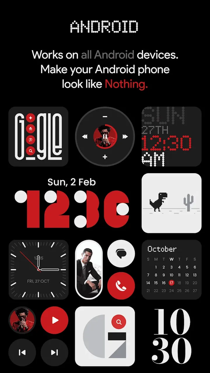 NewThing Widgets Pro screenshot 3