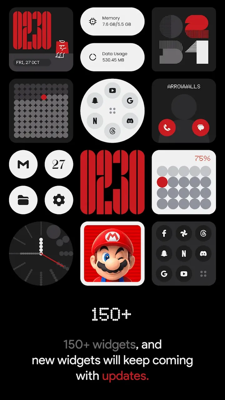 NewThing Widgets Pro screenshot 4