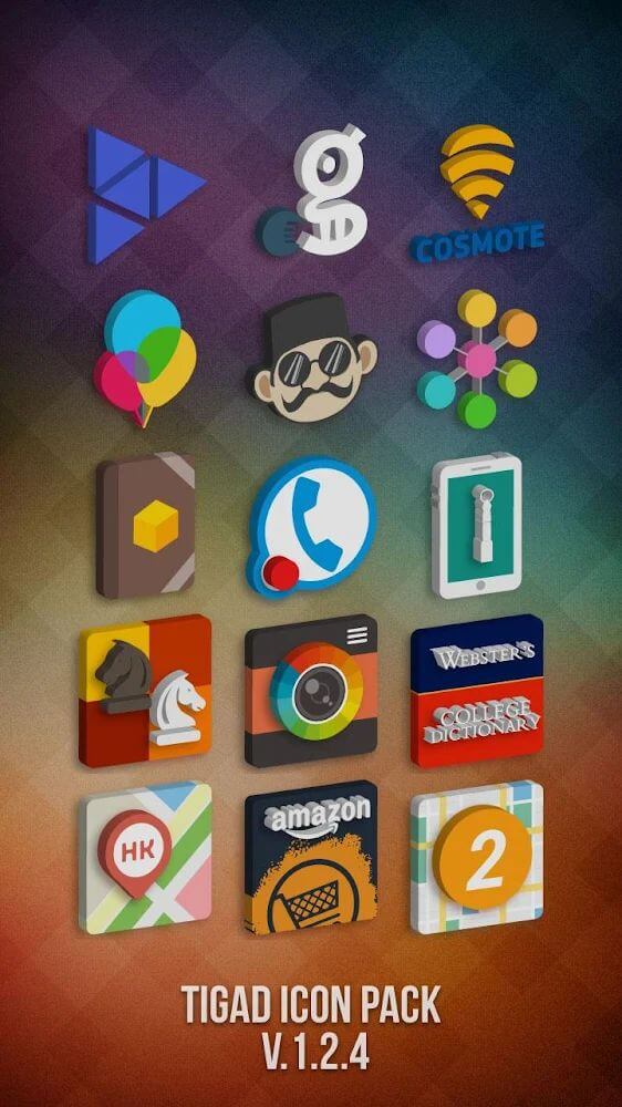Tigad Pro Icon Pack screenshot 4