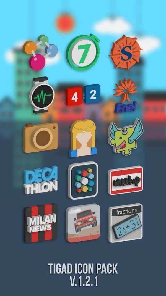 Tigad Pro Icon Pack screenshot 5
