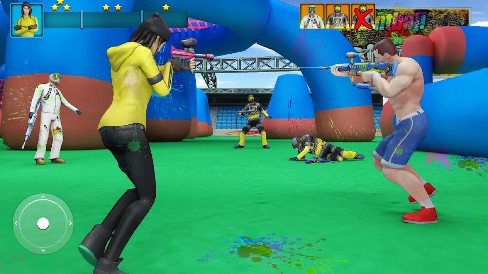 Paintball Shooting Game 3D screenshot 4