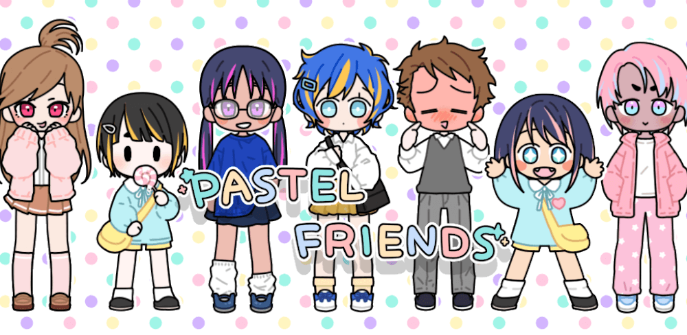Pastel Friends screenshot 1