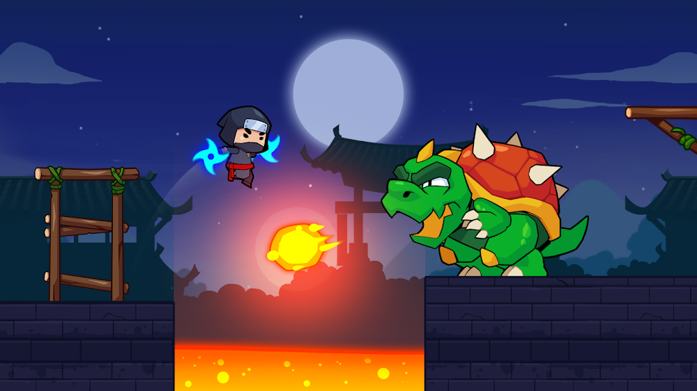 Ninja Stupid: School Memory screenshot 2