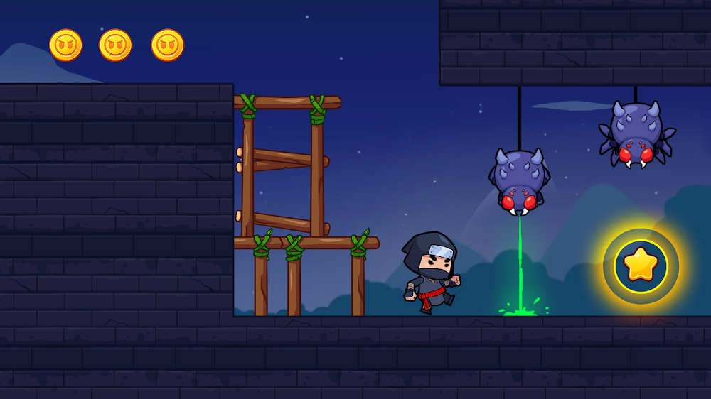 Ninja Stupid: School Memory screenshot 5