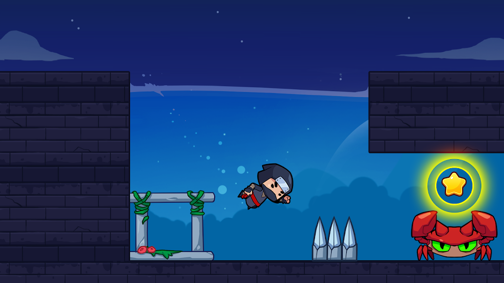 Ninja Stupid: School Memory screenshot 6