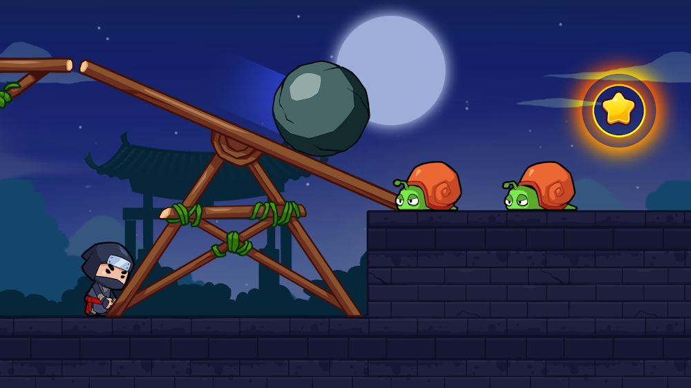 Ninja Stupid: School Memory screenshot 4