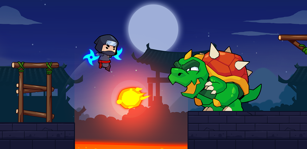 Ninja Stupid: School Memory screenshot 1