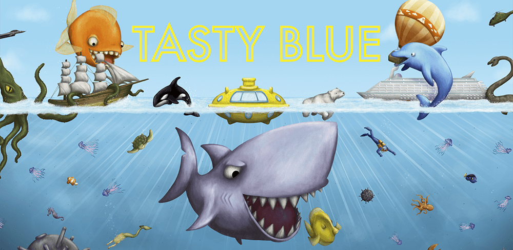 Tasty Blue screenshot 1