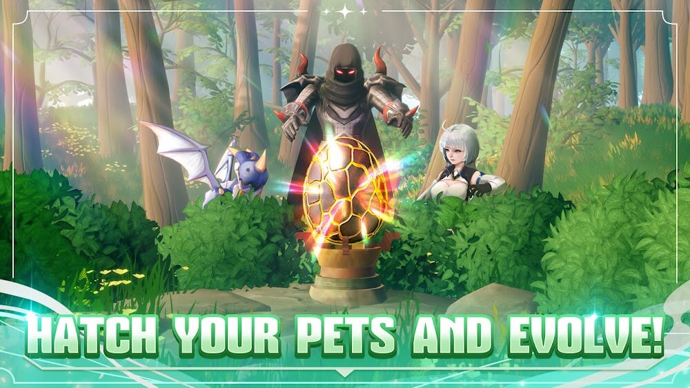 Luna Saga screenshot 4