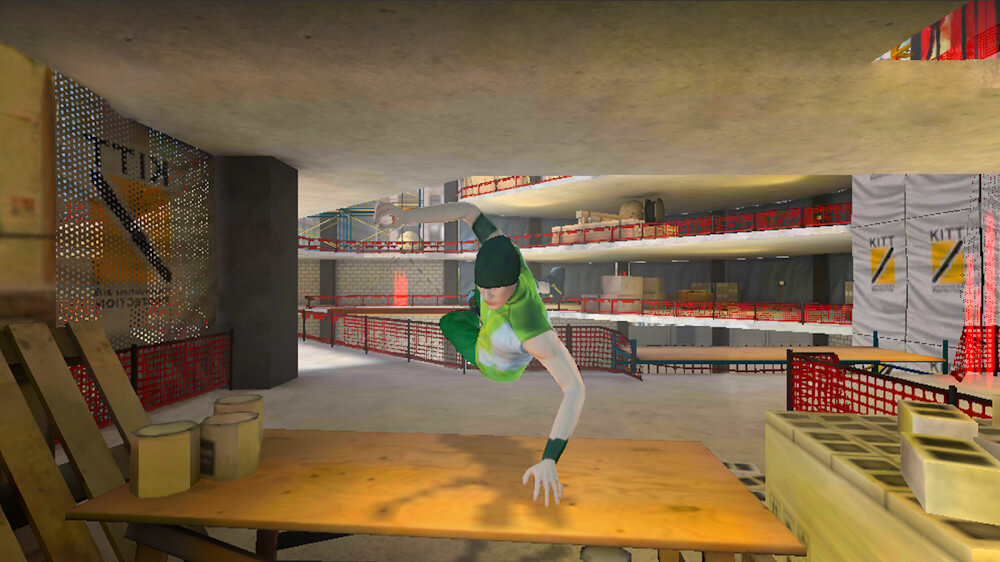 Parkour Simulator 3D screenshot 4