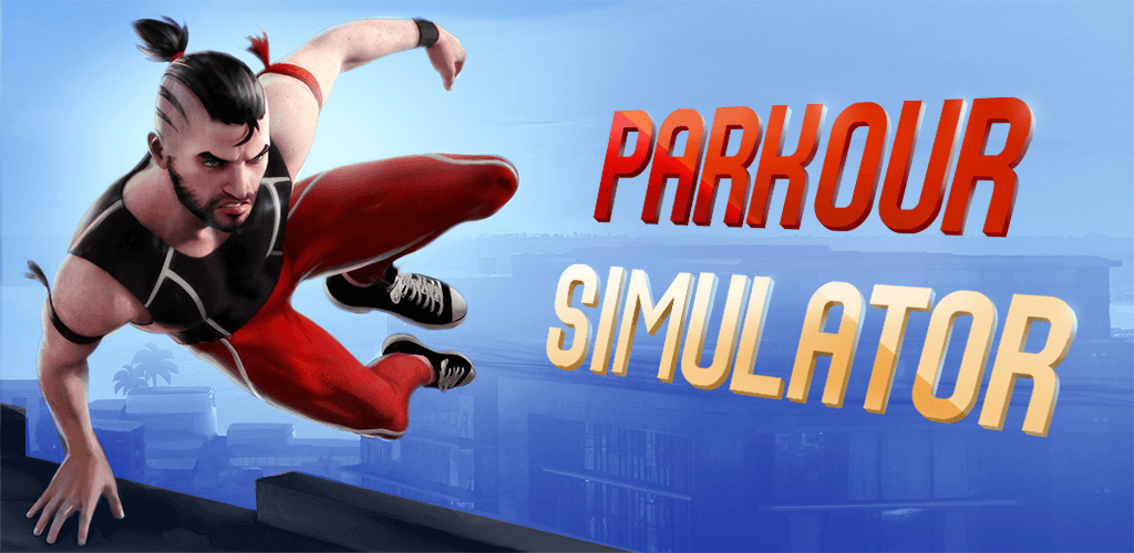 Parkour Simulator 3D screenshot 1