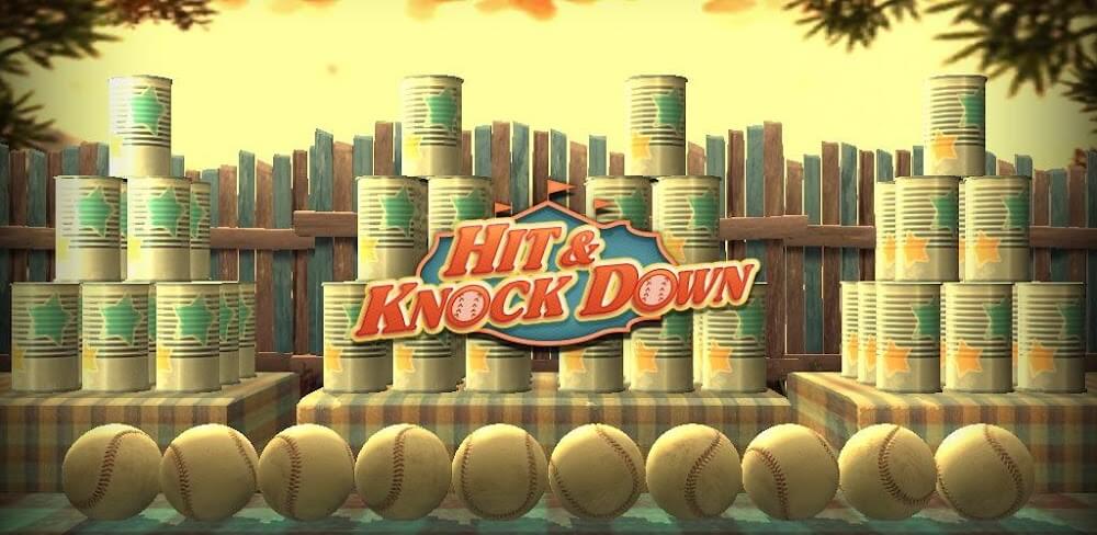 Hit & Knock Down screenshot 1