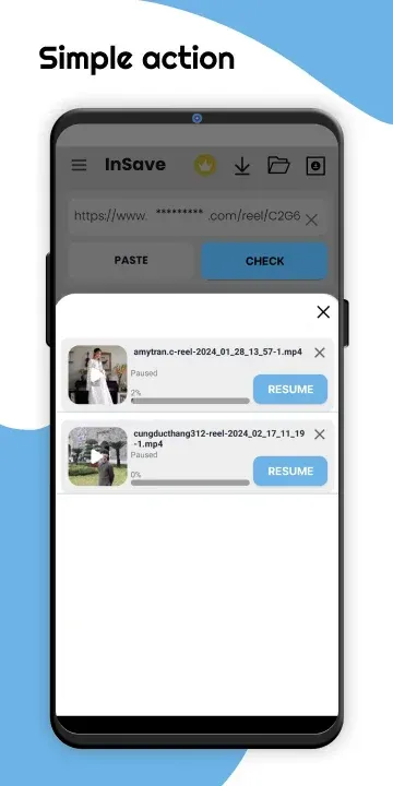 InSave screenshot 2