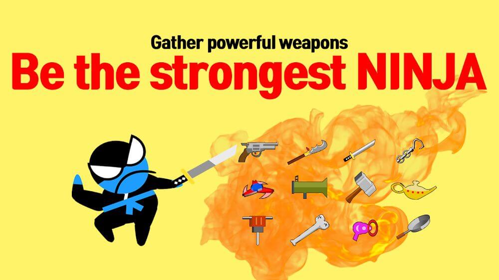 Jumping Ninja Battle screenshot 3