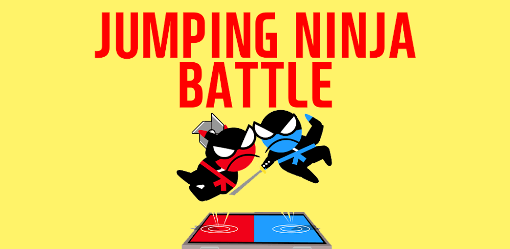 Jumping Ninja Battle screenshot 1