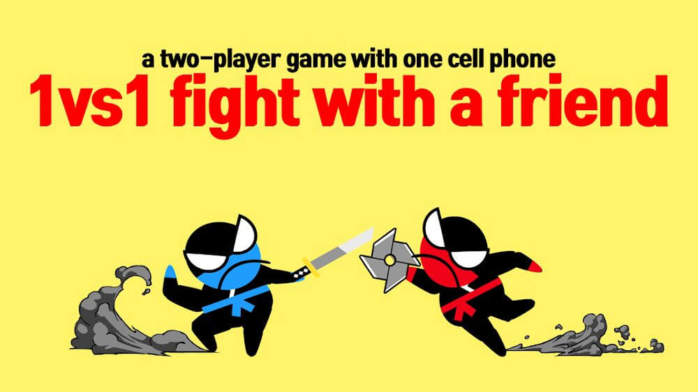 Jumping Ninja Battle screenshot 2