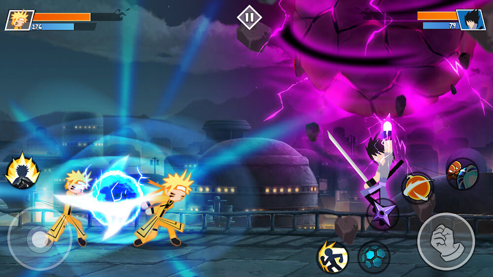 Stickman Ninja Fight screenshot 2