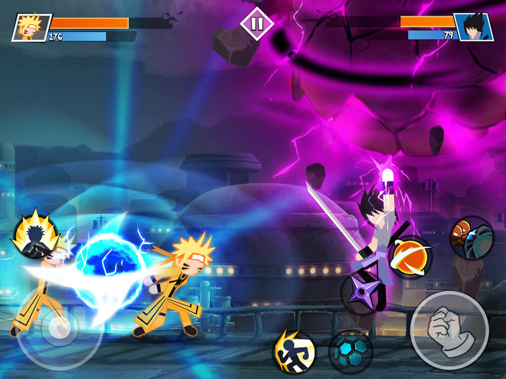 Stickman Ninja Fight screenshot 6