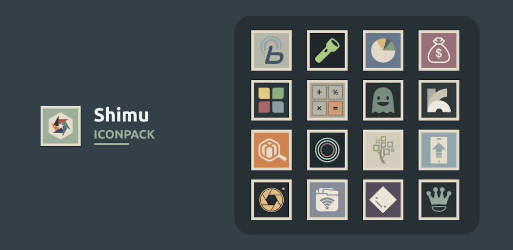 Shimu Icon Pack screenshot 1
