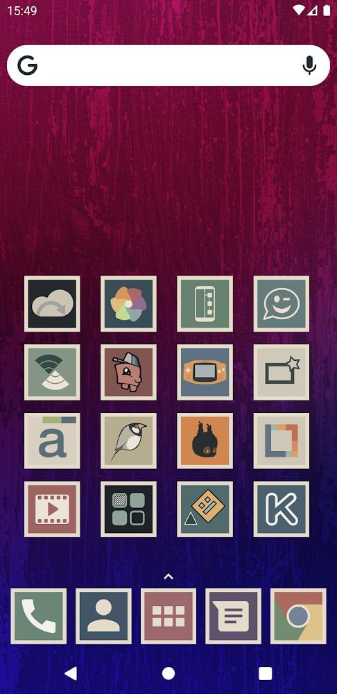 Shimu Icon Pack screenshot 3