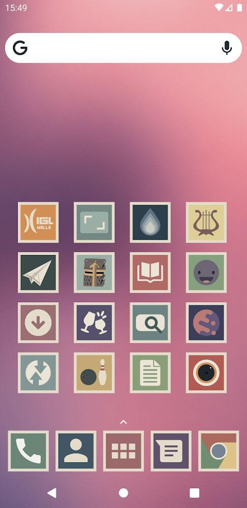 Shimu Icon Pack screenshot 2