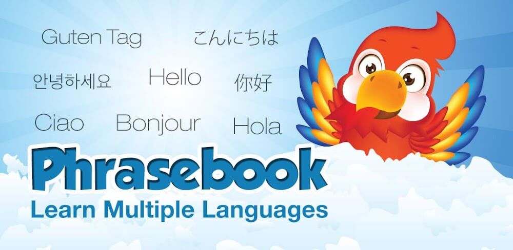 Travel Phrasebook screenshot 1