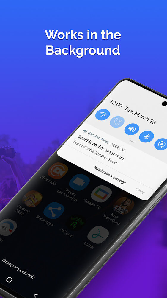 Speaker Boost screenshot 4
