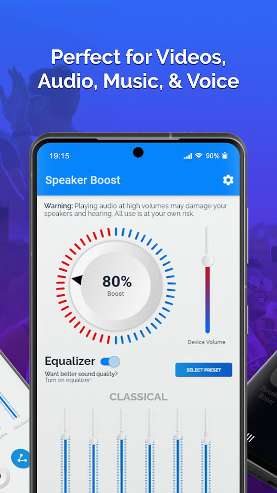 Speaker Boost screenshot 3