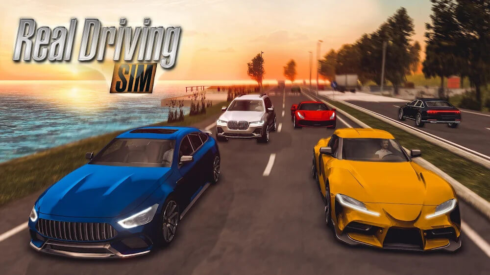 Real Driving Sim screenshot 2
