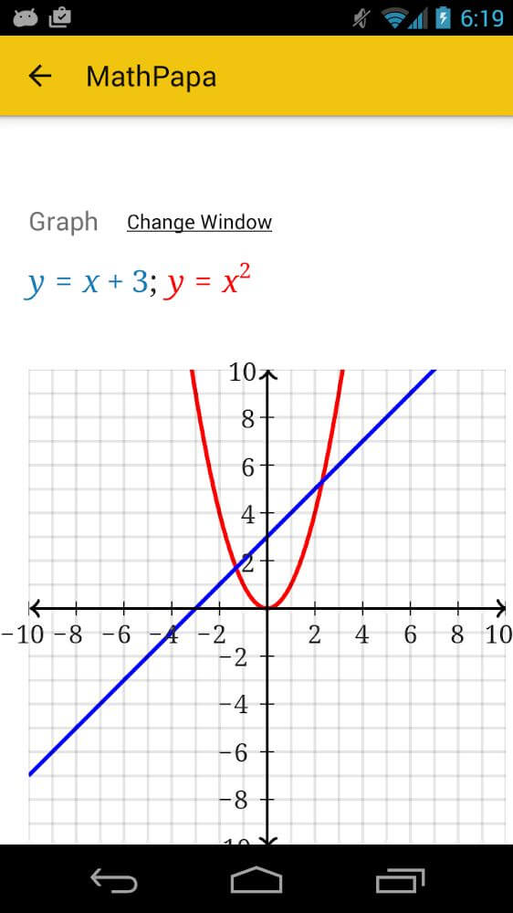 MathPapa screenshot 4
