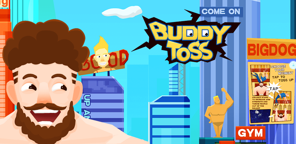 Buddy Toss screenshot 1