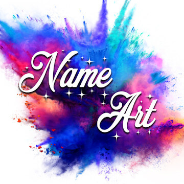Smoke Name Art -Smoky Effect Focus n Filter Maker