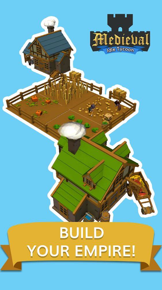 Medieval Idle Tycoon screenshot 3