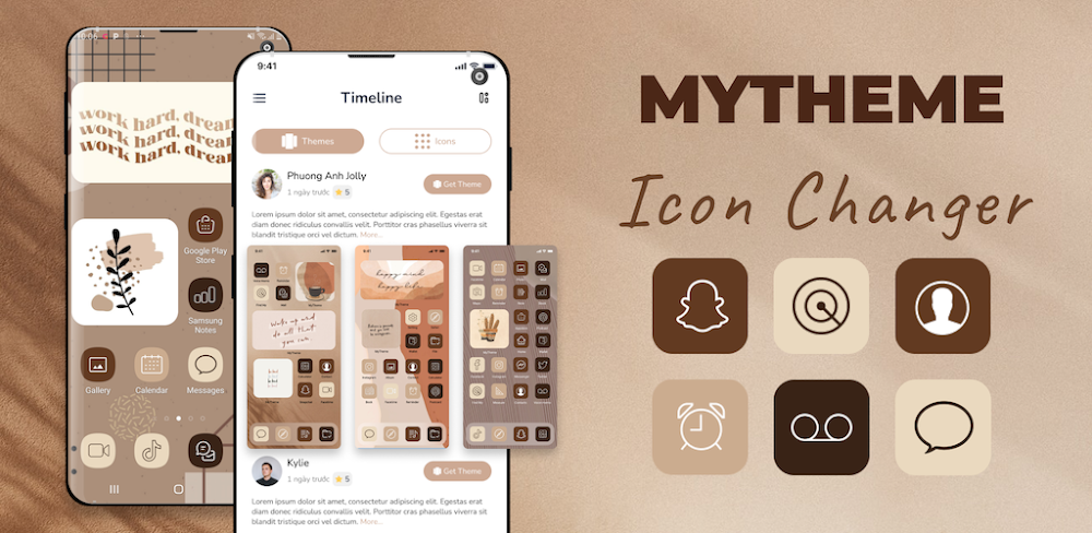MyTheme screenshot 1