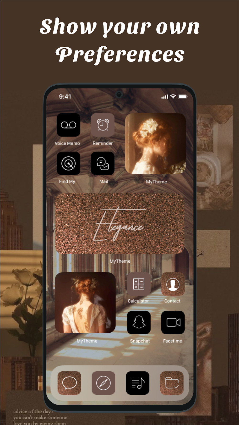 MyTheme screenshot 3