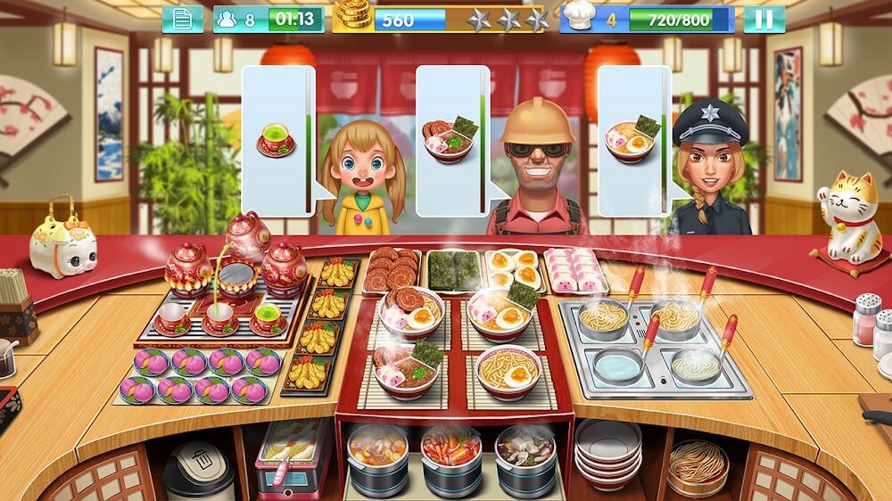 Crazy Cooking - Star Chef screenshot 5