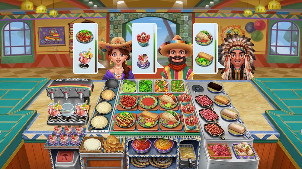 Crazy Cooking - Star Chef screenshot 4