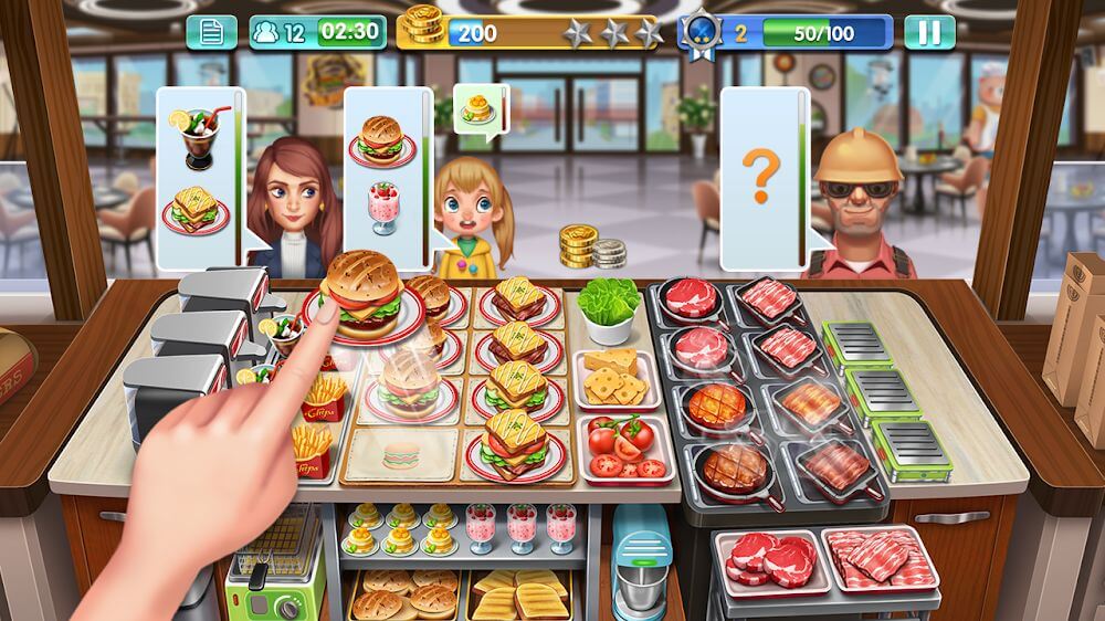 Crazy Cooking - Star Chef screenshot 2
