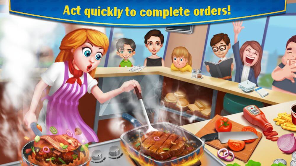Crazy Cooking - Star Chef screenshot 3