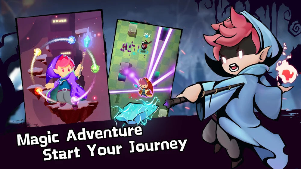 Wizard Legend screenshot 2