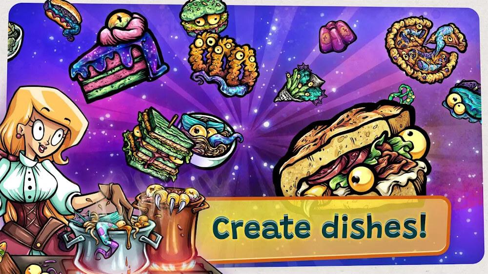 Alien Food Invasion screenshot 4