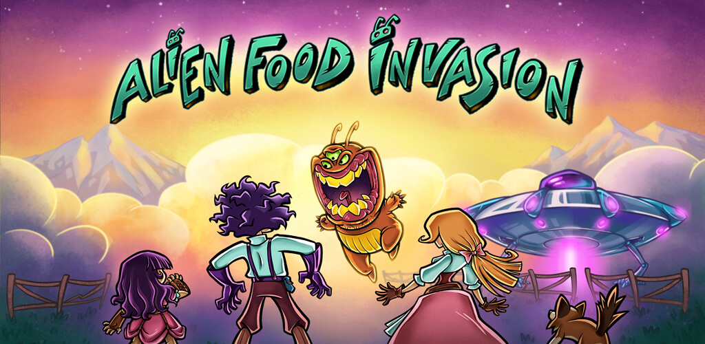 Alien Food Invasion screenshot 1
