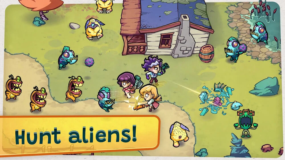 Alien Food Invasion screenshot 2