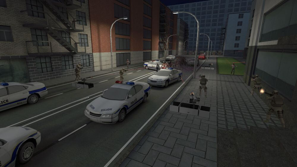 Zombie Combat Simulator screenshot 2