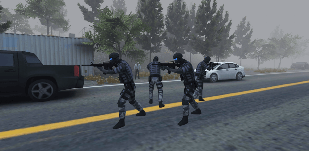 Zombie Combat Simulator screenshot 1