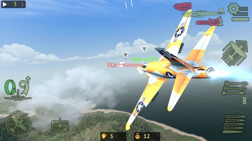 Warplanes: Online Combat screenshot 5