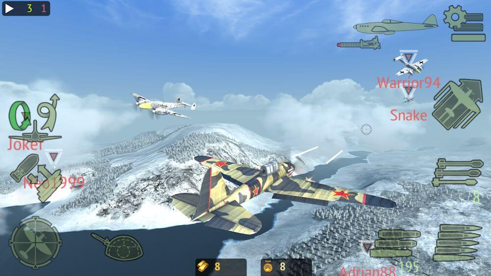 Warplanes: Online Combat screenshot 3